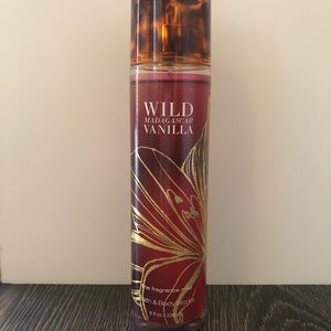 Bath and Body Works Madagascar Vanilla Fragrance Mist. never used or sprayed.